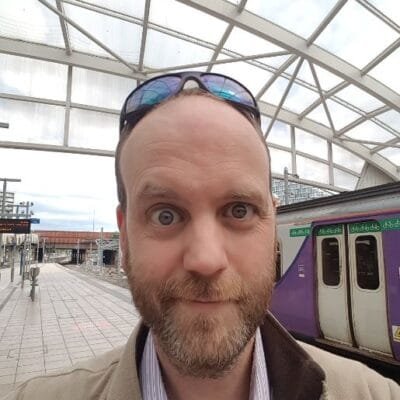 Adrian Ashton Executive Team