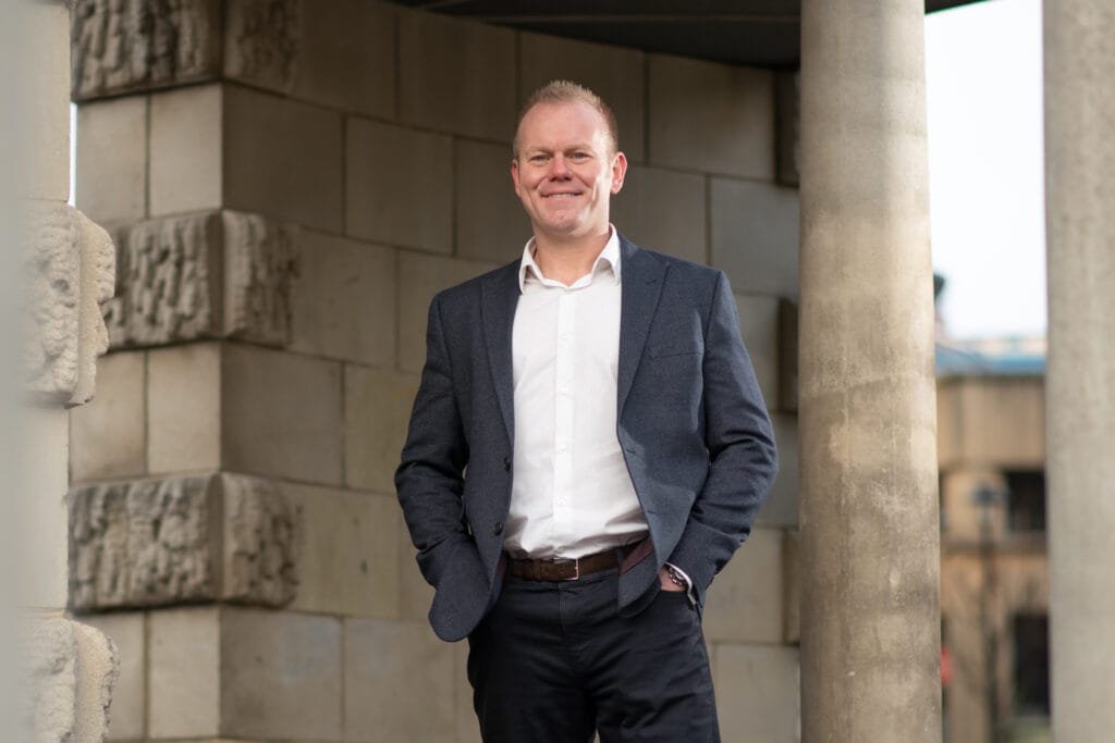 Shaun West Executive Team