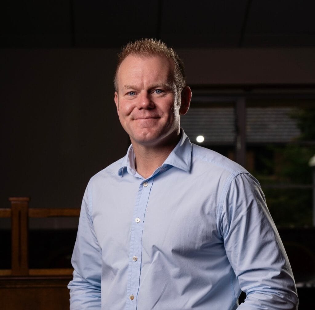 Shaun West Executive Team